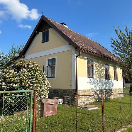 Prijemna Chaloupka Na Trebonsku Villa Chlum u Trebone Ngoại thất bức ảnh