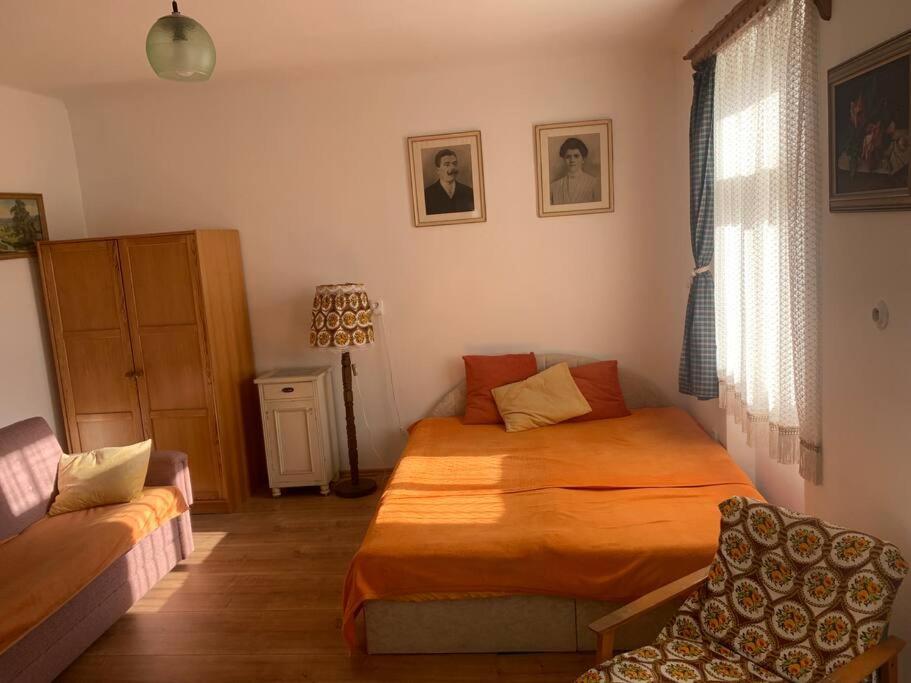 Prijemna Chaloupka Na Trebonsku Villa Chlum u Trebone Ngoại thất bức ảnh