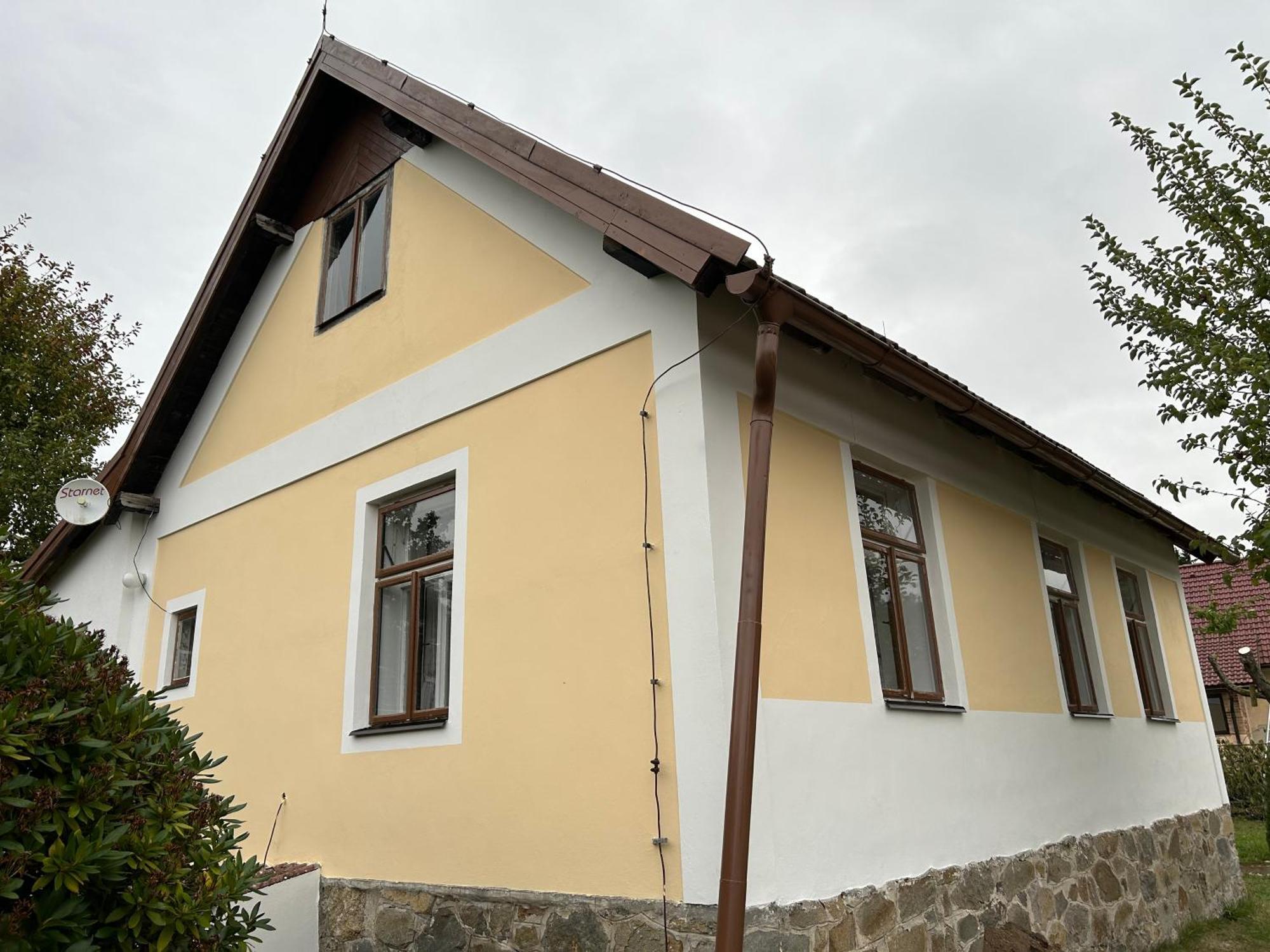 Prijemna Chaloupka Na Trebonsku Villa Chlum u Trebone Ngoại thất bức ảnh