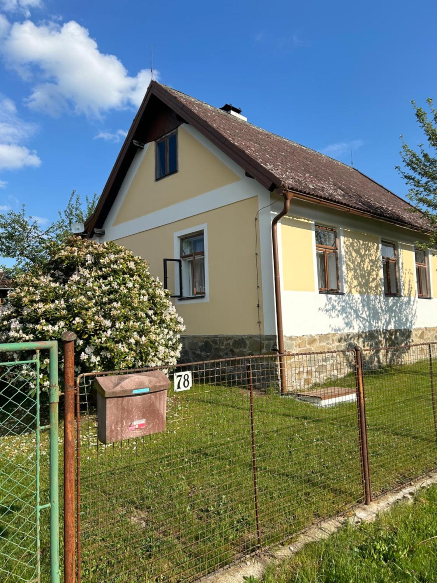 Prijemna Chaloupka Na Trebonsku Villa Chlum u Trebone Ngoại thất bức ảnh