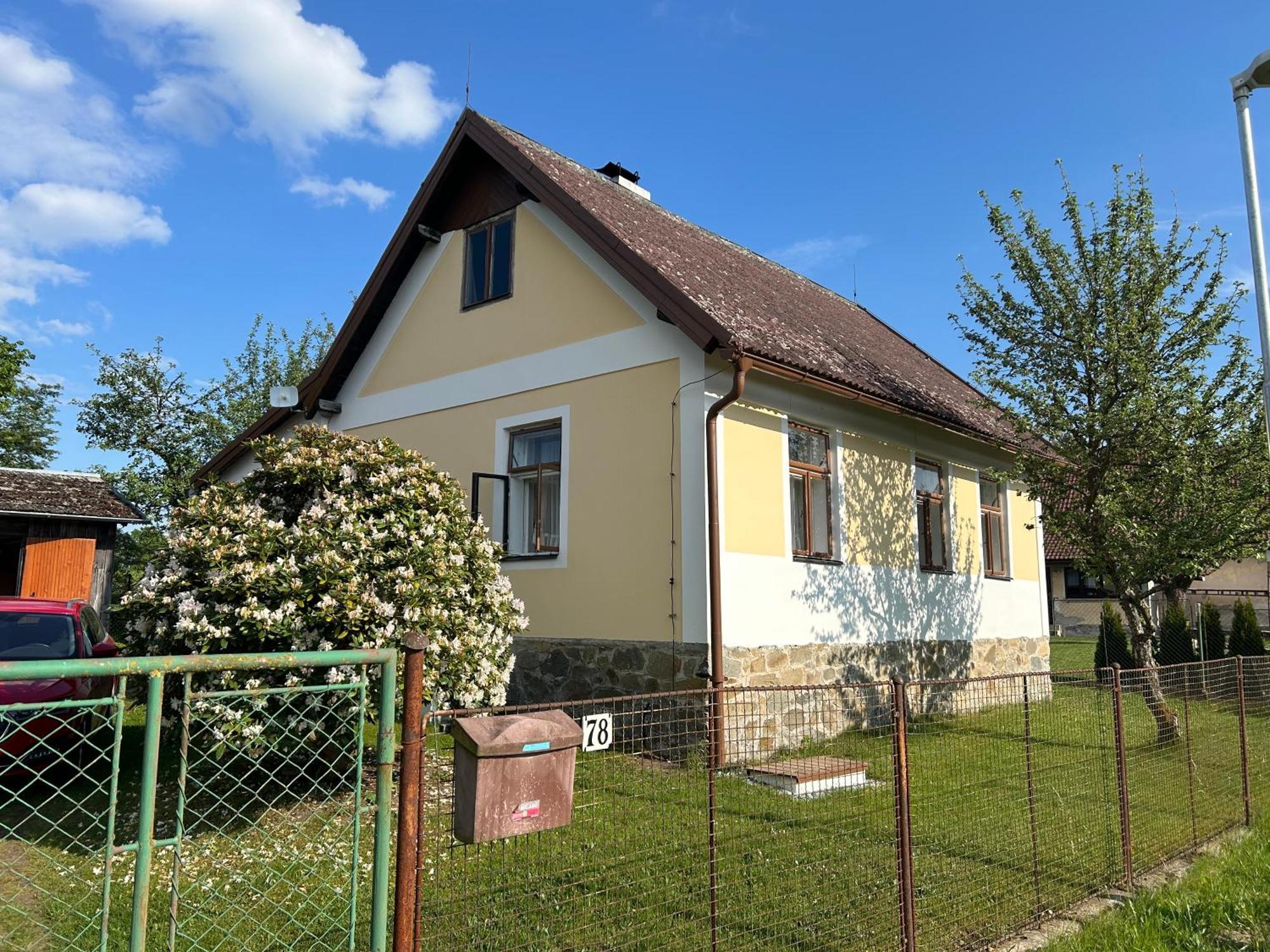Prijemna Chaloupka Na Trebonsku Villa Chlum u Trebone Ngoại thất bức ảnh